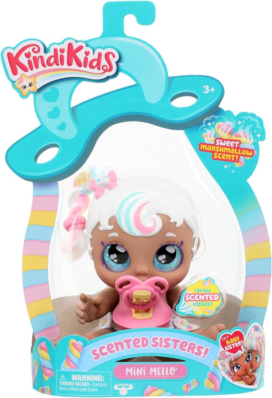 Кукла ароматизированная Kindi Kids Scented Sisters Mini Mello 50128 Moose Toys - фото 2