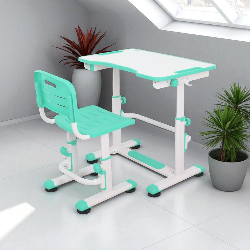 Парта со стулом Bambi Зеленый (M-4820-5)