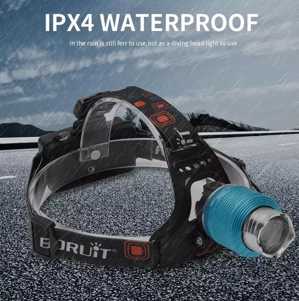 Налобный фонарь Bailong 2199-T6 3 режима (2025772383) - фото 5 Налобный фонарь Bailong 2199-T6 3 режима (2025772383) - фото 5