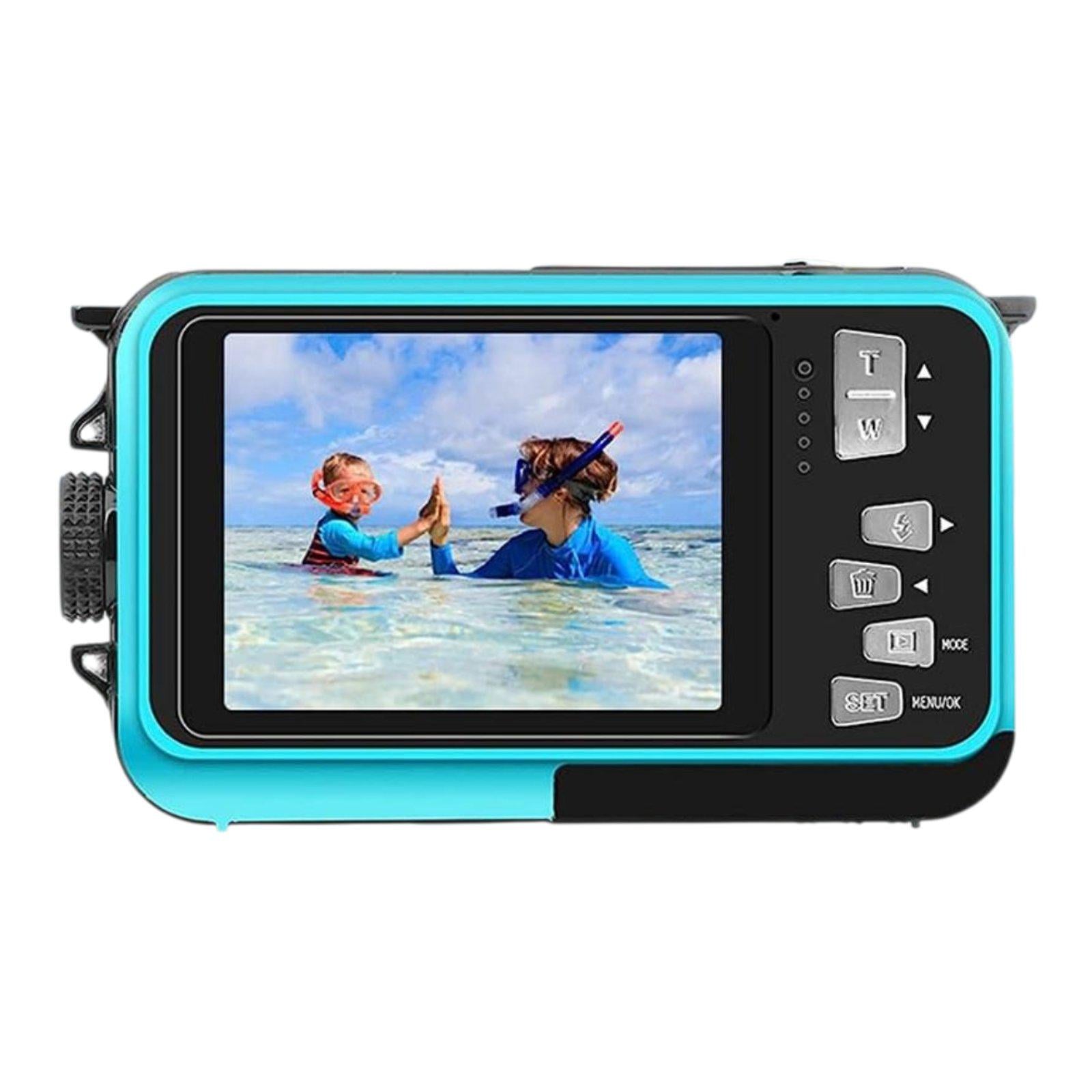 Камера водонепроницаемая цифровая подводная Full HD 2.7K