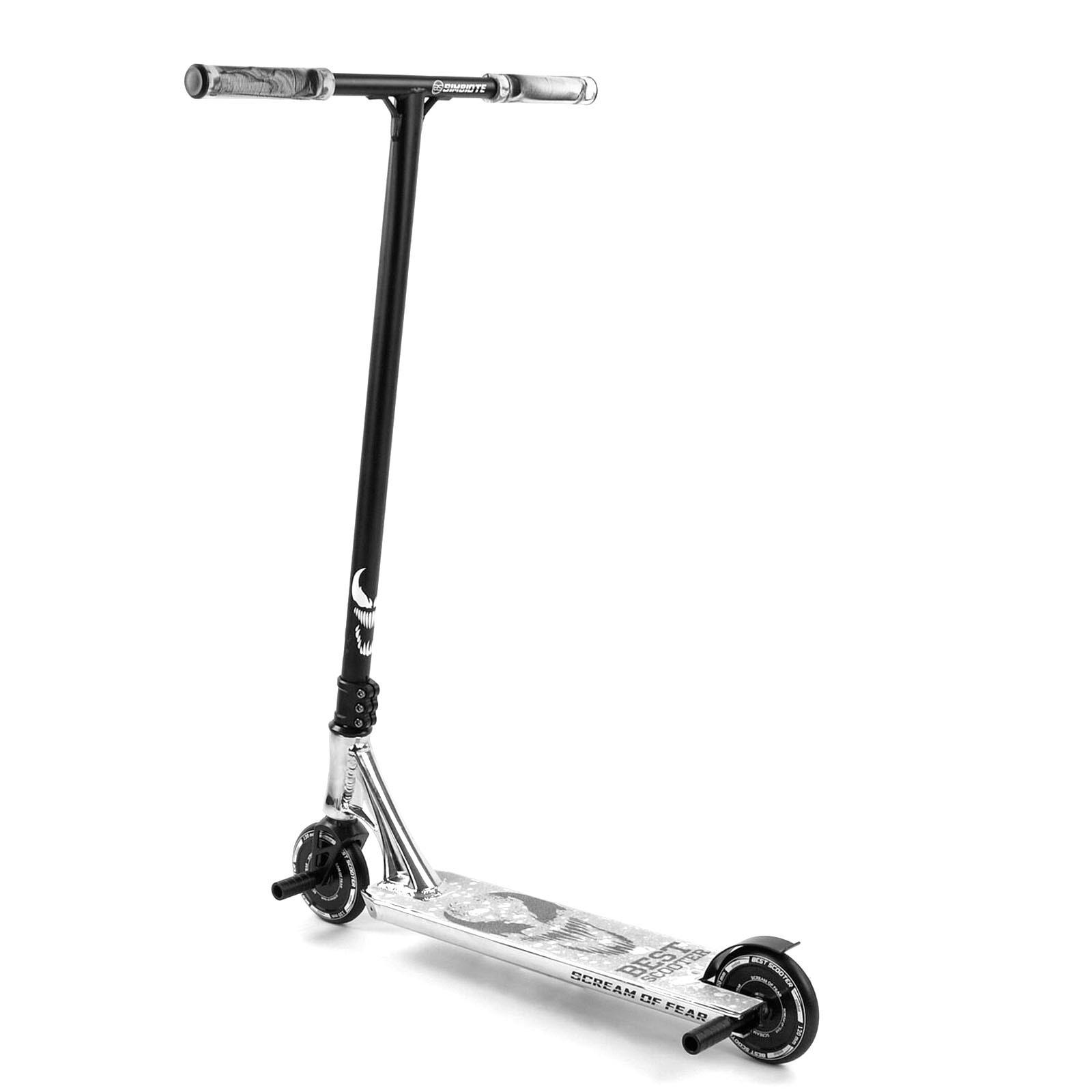Самокат трюковий Scooter Білий (6900083003803)