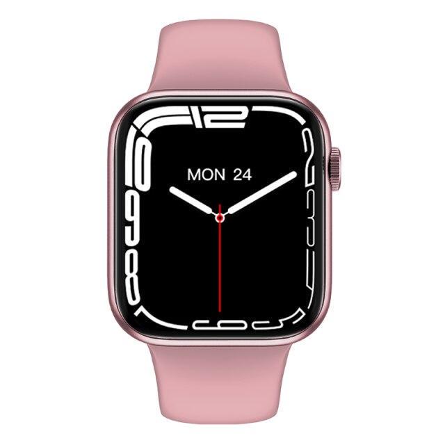 Смарт-часы Smart Watch HW 37 44 мм Розовый