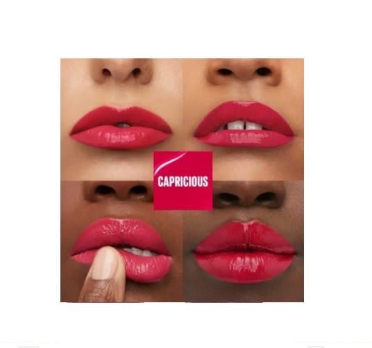 Помада губная с глянцевым финишем Maybelline New York SuperStay Vinyl Ink 45 Capricious 4,2 мл (2622877144) - фото 2 Помада губная с глянцевым финишем Maybelline New York SuperStay Vinyl Ink 45 Capricious 4,2 мл (2622877144) - фото 2