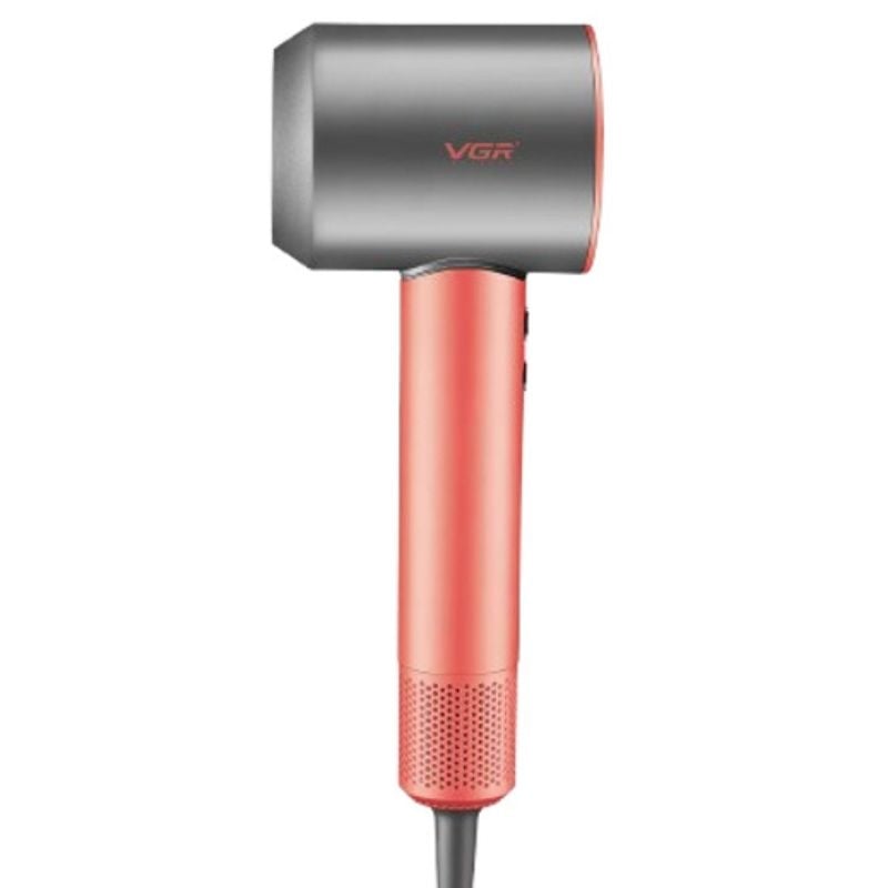 Фен для волос VGR V-440 профессиональный 1400 Вт Orange (tf7292)