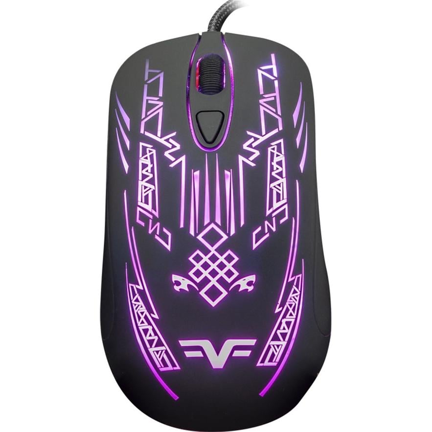 Мышка Frime Black Panther для ПК 4000dpi проволочная с подсветкой Черный (628283)