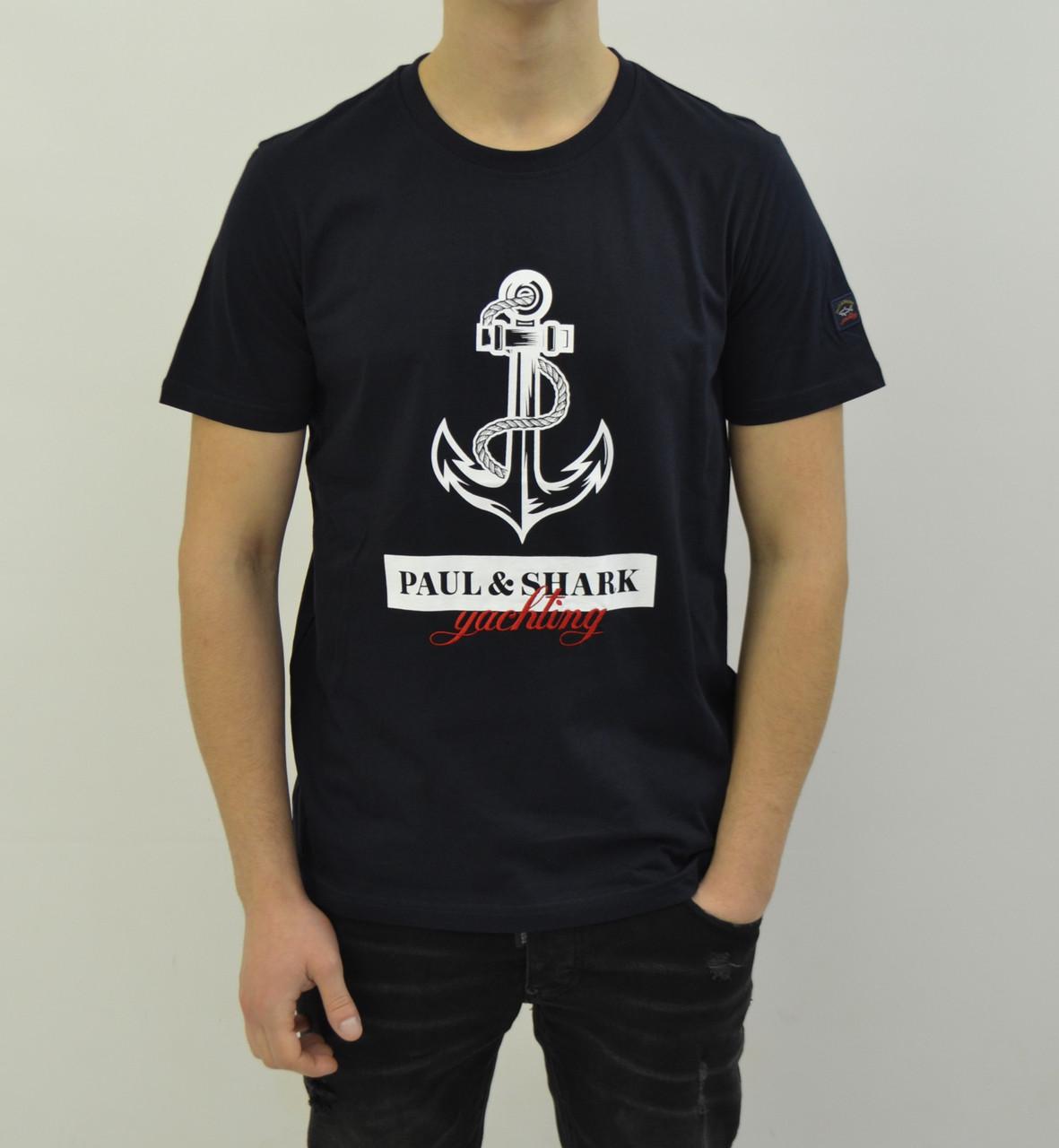 Футболка мужская Paul & Shark PS2732NB M