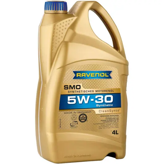 Моторное масло RAVENOL SMO 5W-30 4 л (1111151004)