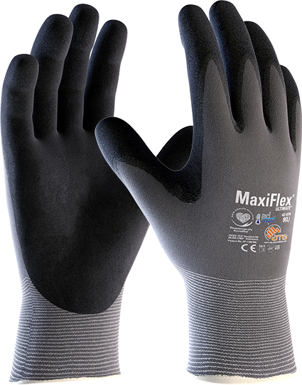 Захисні рукавички MaxiFlex Ultimate 42-874 з нітрильним покриттям 6 XS