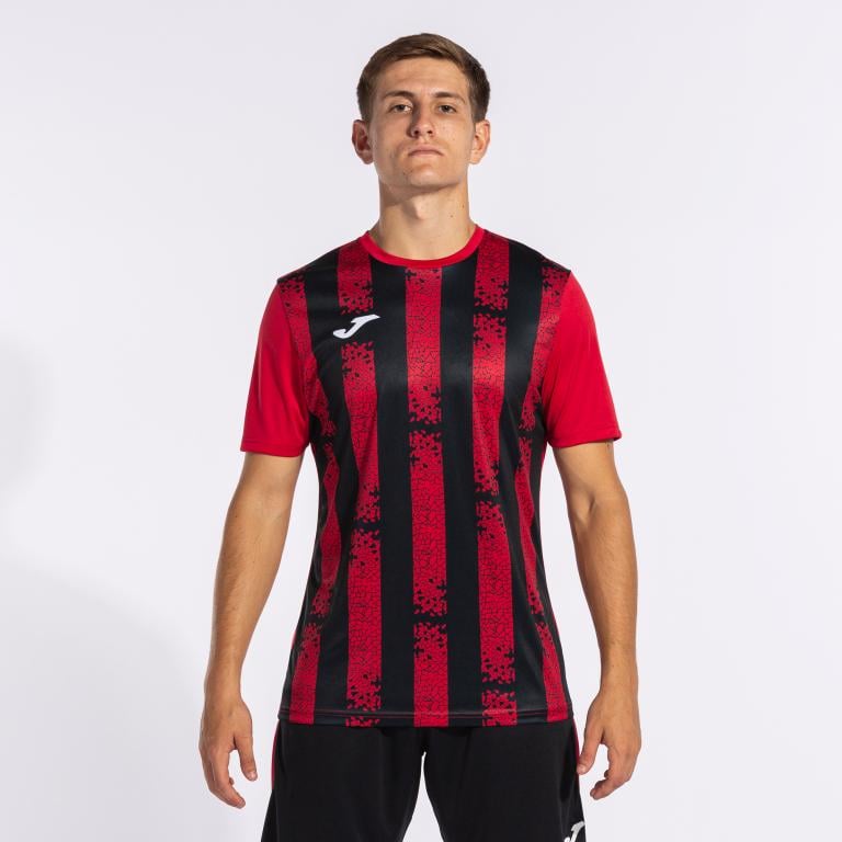 Футболка Joma 103164.601 Inter Iii Short Sleeve T-Shirt M Red/Black (8445757184900)