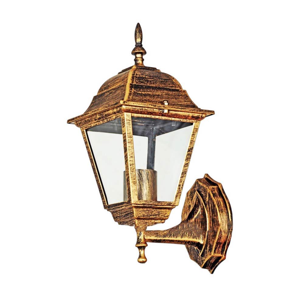 Светильник настенный уличный Бра Light House BS-18257N/1W Bronze H350xW150 E28 Бронзовый/Прозрачный (129429)
