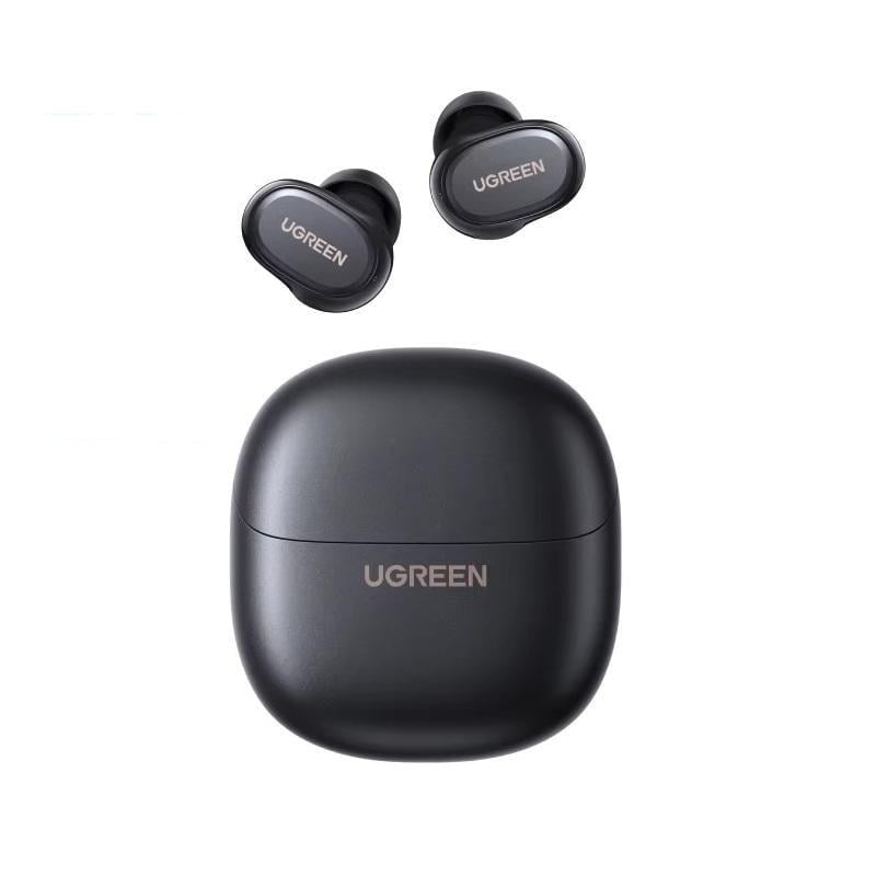 Наушники беспроводные UGREEN WS220 Dots Bluetooth 6.0 Black (75628) Наушники беспроводные UGREEN WS220 Dots Bluetooth 6.0 Black (75628)