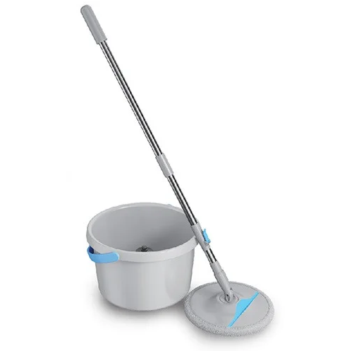 Швабра с ведром комплект Stenson MH-3366 автоматический отжим Серый