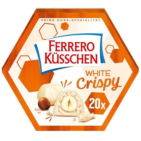 Цукерки Ferrero Kusschen White Crispy 172 г (2502189984)