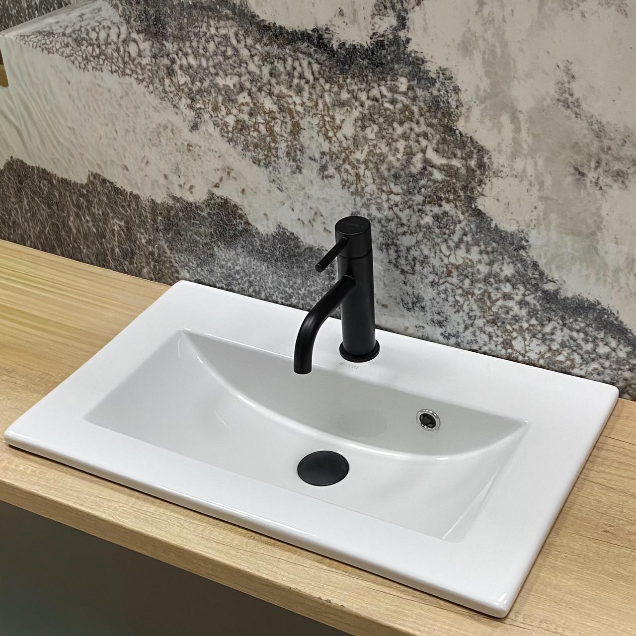 Умивальник врізний VBI TEORA 60 White (3059060410)