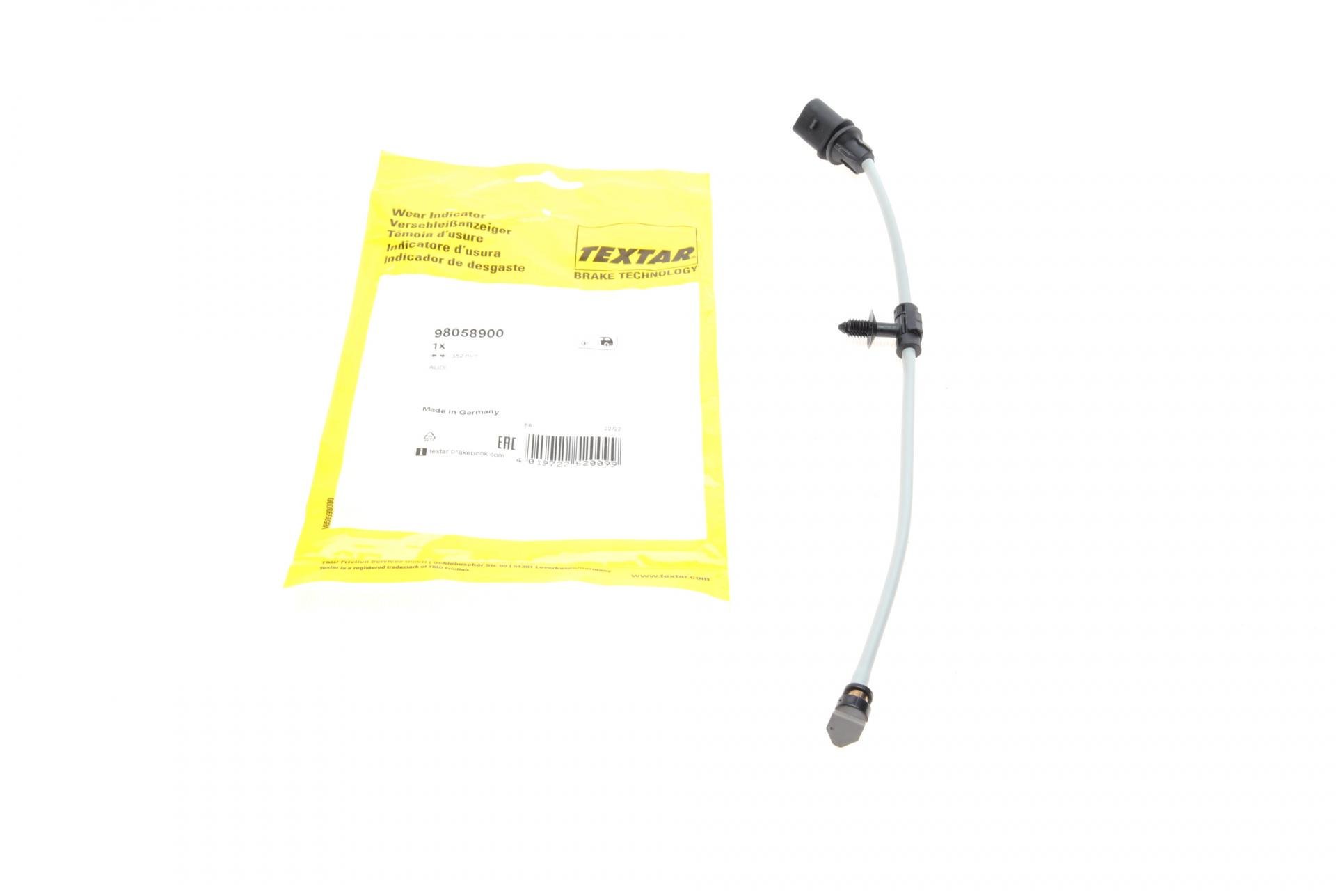 Датчик зносу гальмівних колодок задніх Audi A6/A7/E-tron/Q5 16-L 352 мм (98058900)