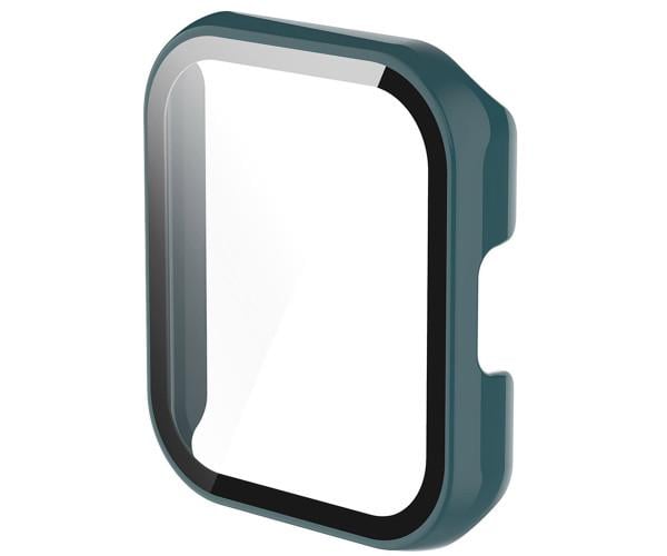 Чехол с защитным стеклом Protective Cover with Glass для Realme Watch 2 Pro Зеленый