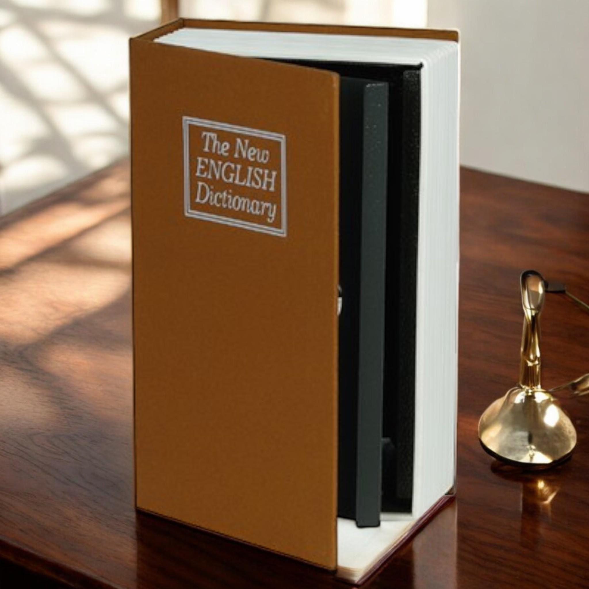 Книга-сейф HomeSafe KBS801 на ключі (B_KBS801) - фото 6