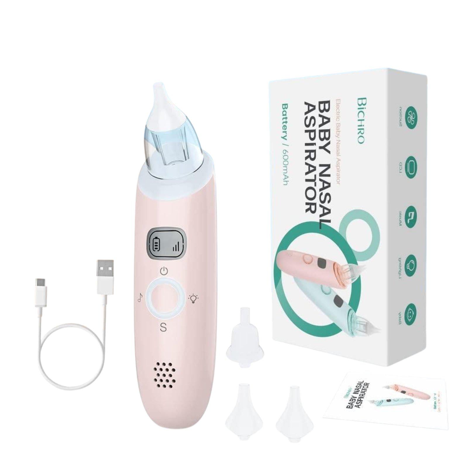 Аспиратор назальный bubbacare Baby электрический для носа