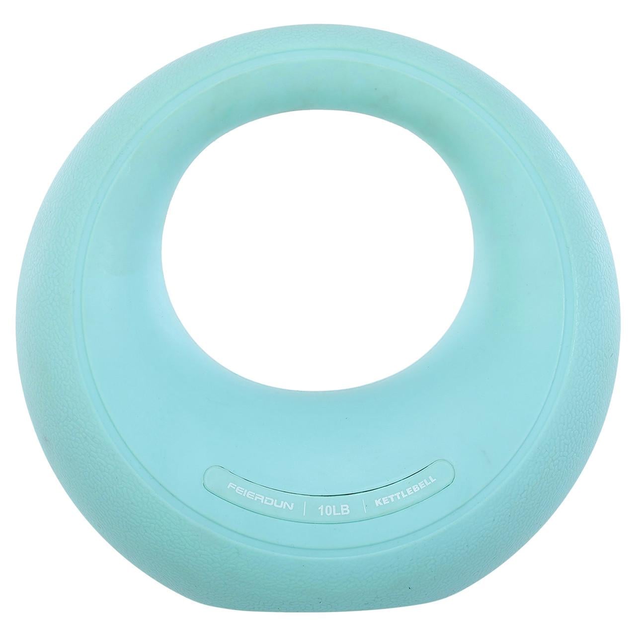 Гиря цельная с TPR покрытием Star Moon SP-Sport SC-80145-10LB 4,5 кг Мятный (2532843204)