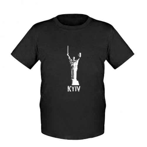 Футболка детская Киев Родина-Мать 104 см Черный (15137361-2-190228-2XS)