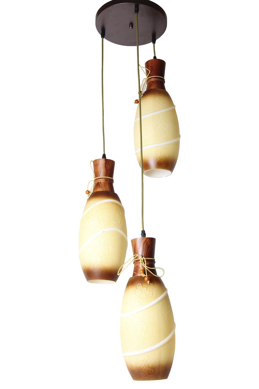 Люстра Svlight трехламповая 2450/3 (372922599)