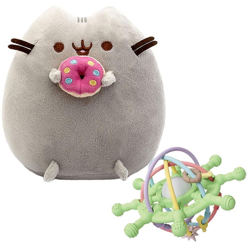 Мягкая игрушка Pusheen cat с силиконовым прорезывателем Y3 23х25 см (n-11542) Мягкая игрушка Pusheen cat с силиконовым прорезывателем Y3 23х25 см (n-11542)