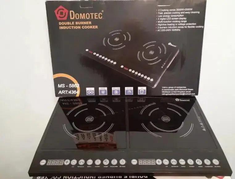 Плита електрична настільна Domotec MS-5862 індукційна (4085) - фото 5