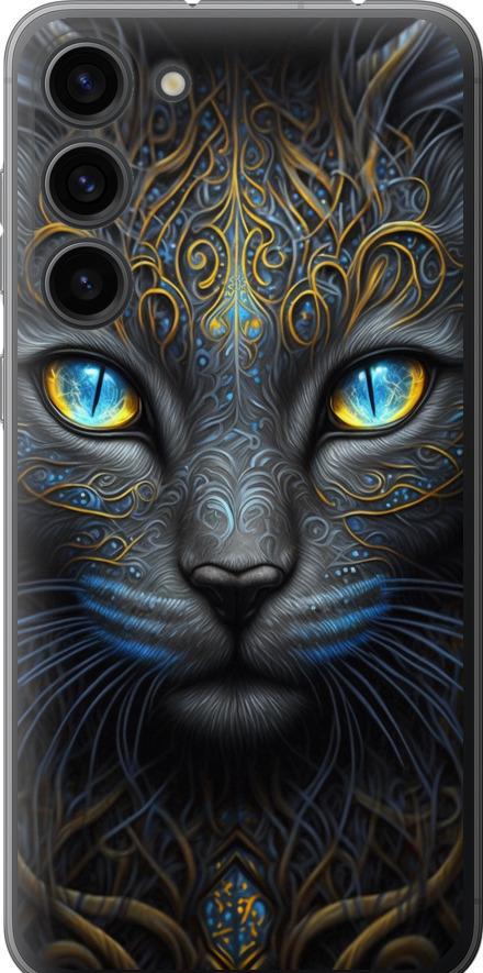 Чехол на Samsung Galaxy S23 Plus Кошка (5548u-2905-42517)