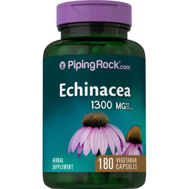 Эхинацея Piping Rock Echinacea 1300 mg 180 Caps