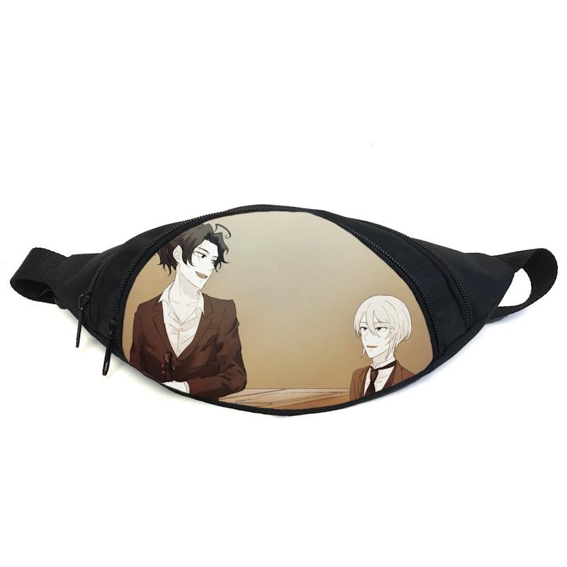 Поясная сумка-бананка Moriarty the Patriot GB PM 012 Черный (2127522790) Поясная сумка-бананка Moriarty the Patriot GB PM 012 Черный (2127522790)