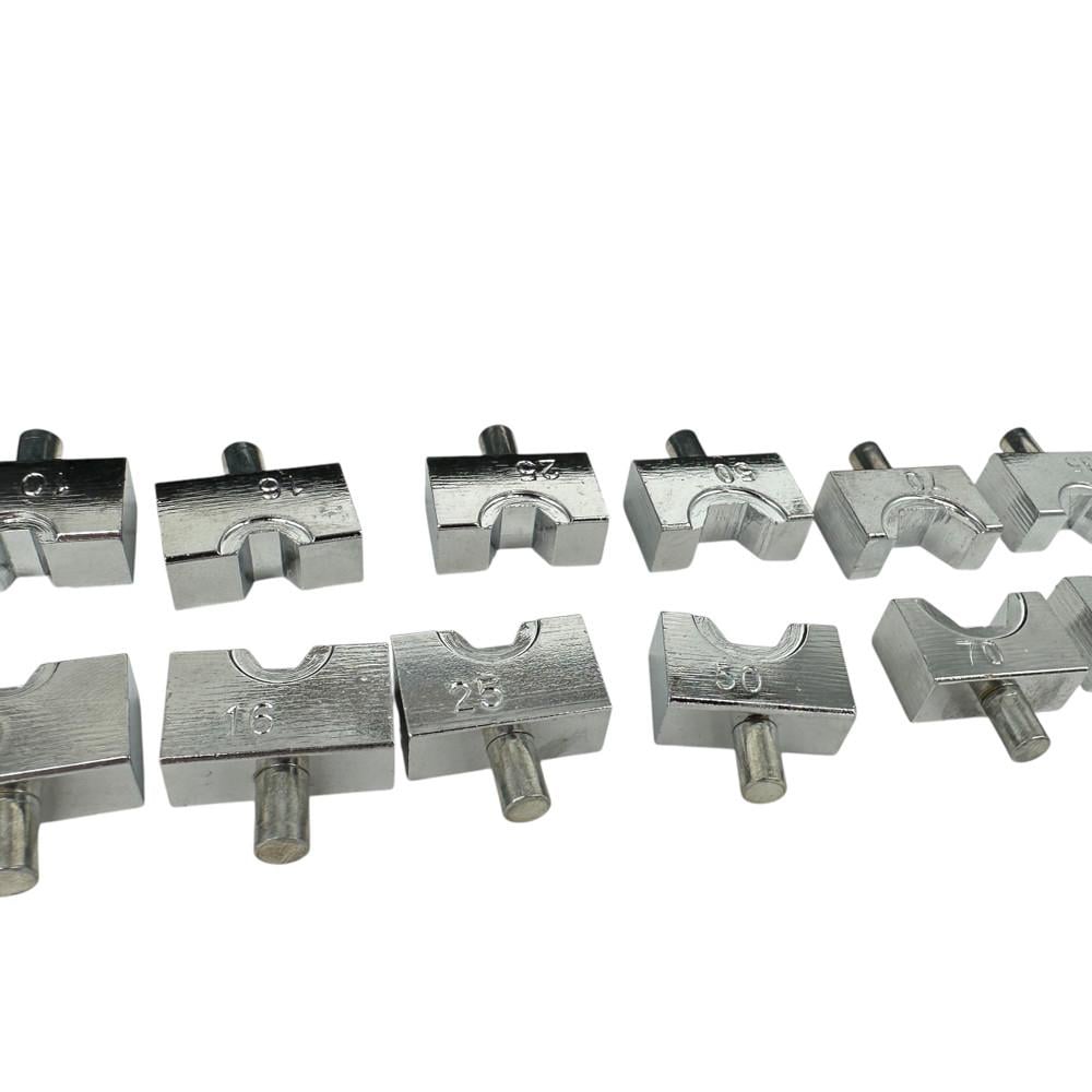 Пресс гидравлический ПГР-70 для кабеля ручной обжимной/концевиков и гильз/клещи 4-70 мм2 (2484343332) - фото 4 Пресс гидравлический ПГР-70 для кабеля ручной обжимной/концевиков и гильз/клещи 4-70 мм2 (2484343332) - фото 4