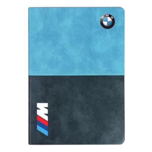 Блокнот двухцветный BMW M-series Голубо-серый (16035288-70-188299) Блокнот двухцветный BMW M-series Голубо-серый (16035288-70-188299)
