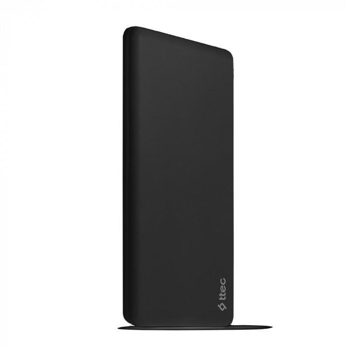 Повербанк Ttec PowerSlim S 10000 mAh Black (2BB135S)