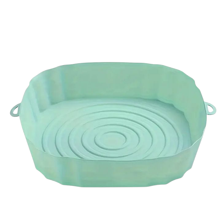 Форма силиконовая для аэрогрилей и аэрофритюрниц Зеленый (W6232) - фото 1 Форма силиконовая для аэрогрилей и аэрофритюрниц Зеленый (W6232) - фото 1