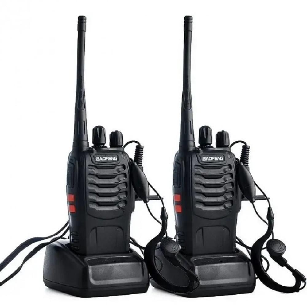 Комплект із двох рацій BAOFENG BF-888S до 6 км 400-470 МГц 5 Вт (52166/00)