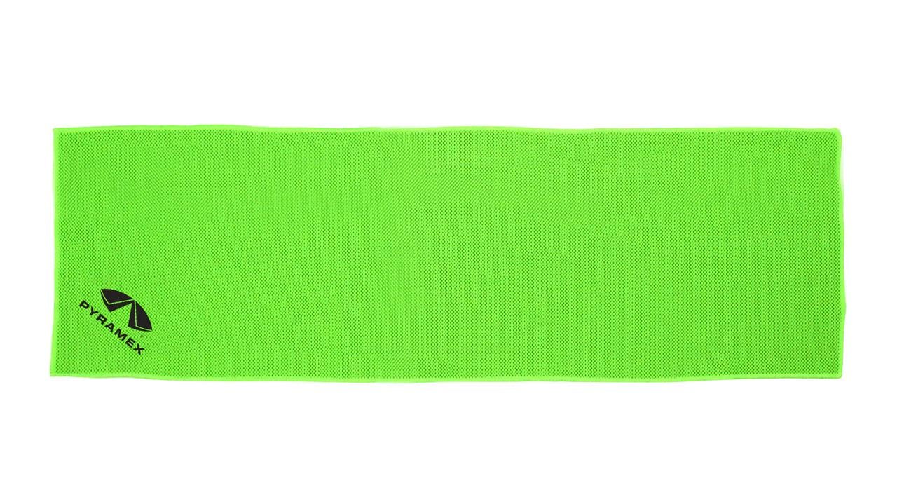 Рушник на шию охолоджувальний Pyramex C330 Microfiber Cooling Towel Зелений (69962288184518)