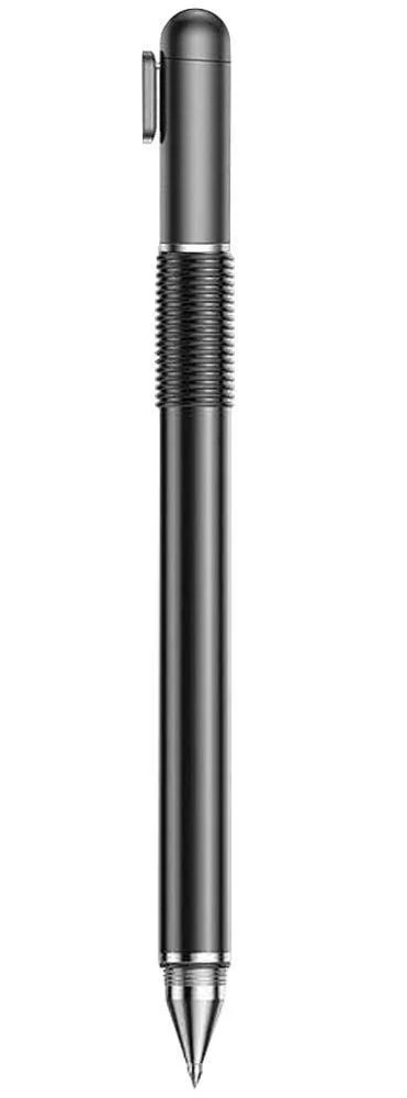 Стилус BASEUS Golden Cudgel Capacitive Stylus Pen Чорний (2818618531) Стилус BASEUS Golden Cudgel Capacitive Stylus Pen Чорний (2818618531)