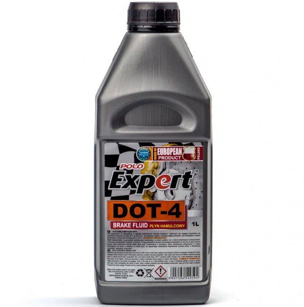 ᐉ Тормозная жидкость DOT-4 Expert-polo 1 л (37065)