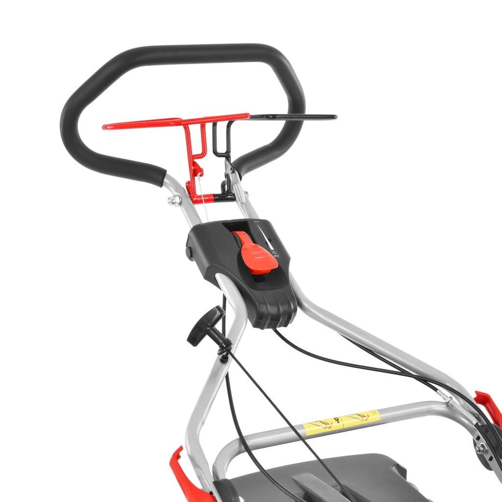 Газонокосарка бензинова HECHT 5544 5в1 самохідна 2500 Вт ніж 46 см корзина 60 л 1000 м2 - фото 7