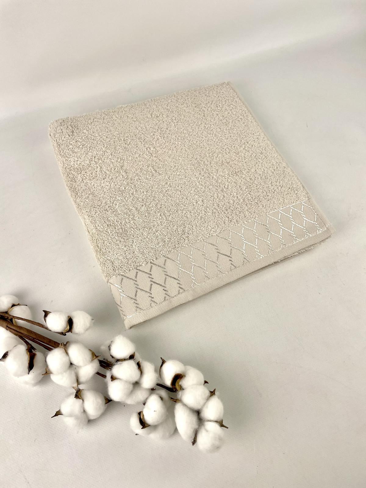 Полотенце AE Zefir 70х140 см Антрацит (CN37533) - фото 1 Полотенце AE Zefir 70х140 см Антрацит (CN37533) - фото 1