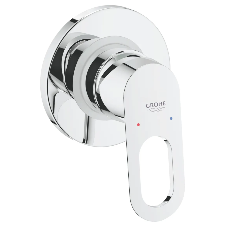 Смеситель скрытого монтажа Grohe BauLoop Chrome (29042000)
