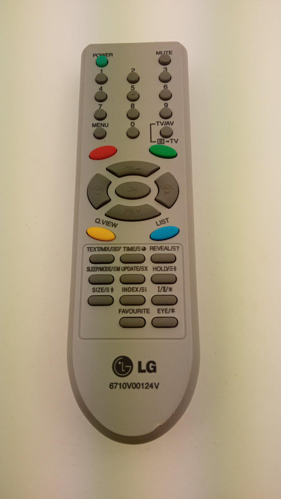 Пульт для LG 6710V00124V