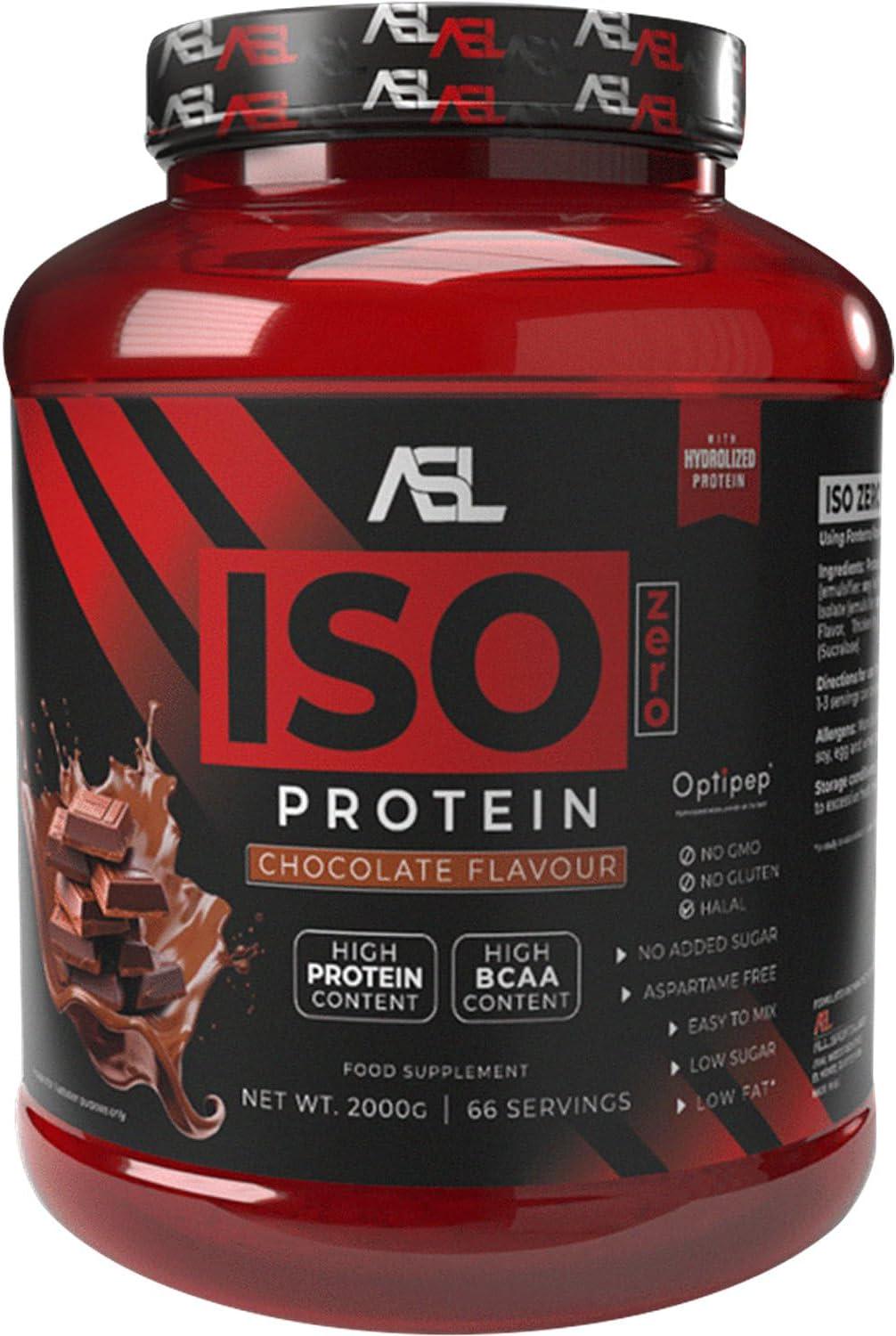 Протеїн AllSports Labs Iso Zero Protein Chocolate 2 кг