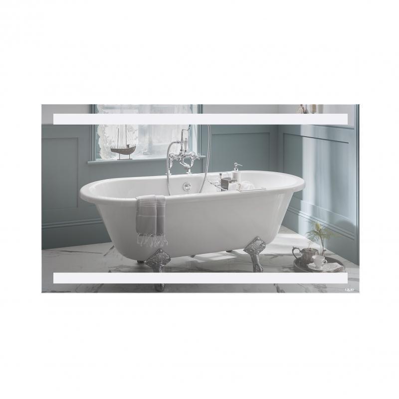 Зеркало Q-tap Mideya New 1200х700 с LED-подсветкой QT2078142270140W (13906)