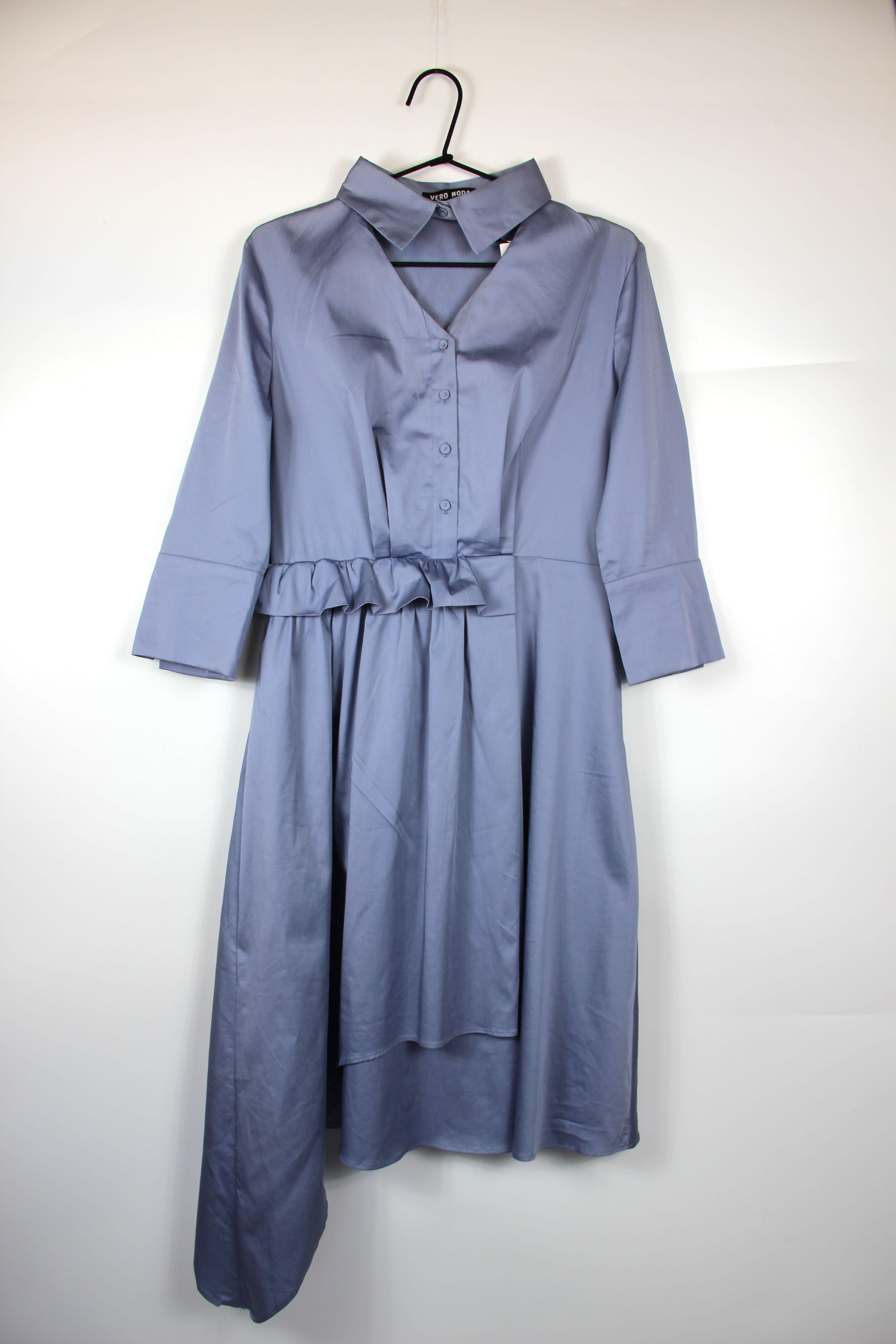 Платье VERO MODA L Голубой (3193SZ507) Платье VERO MODA L Голубой (3193SZ507)