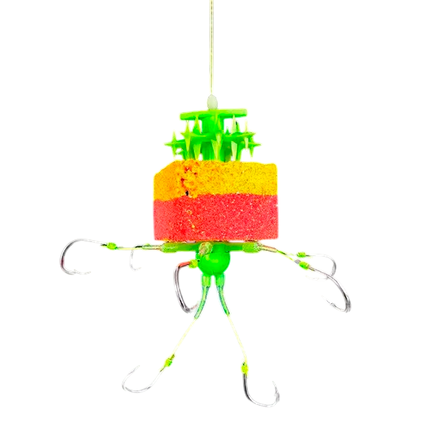 Макушатники рибальські з гачками 2 шт. (G00250-2) Макушатники рибальські з гачками 2 шт. (G00250-2)