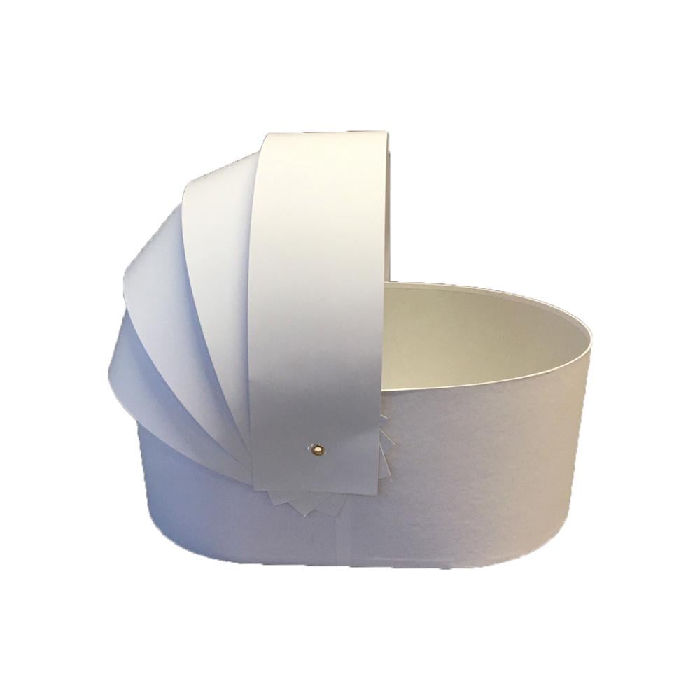 Коробка Perfectbox Люлька 38х23х15 см Белый (382314)