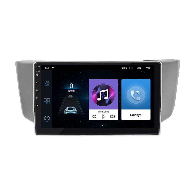 Магнитола штатная Lesko 9" для Lexus RX II 2006-2009 1/16 Gb Wi-Fi GPS Base