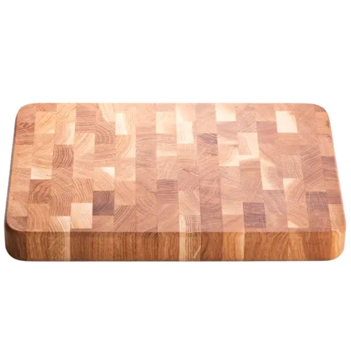 Дошка для нарізки обробна Jooki C50W200300Y Доміно з ясена 30x20 см (7892)