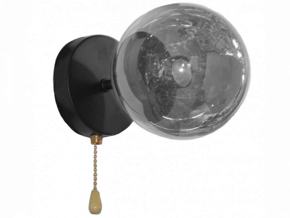 Светильник шар Brille BL-594C/1 E14 BK